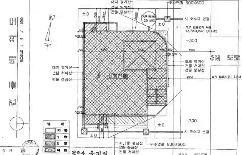 묵동 235-65 배치도 이미지